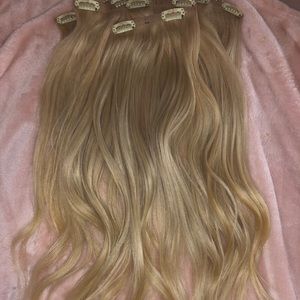 Bellami SILK SEAM ASH BLONDE - HAIR EXT